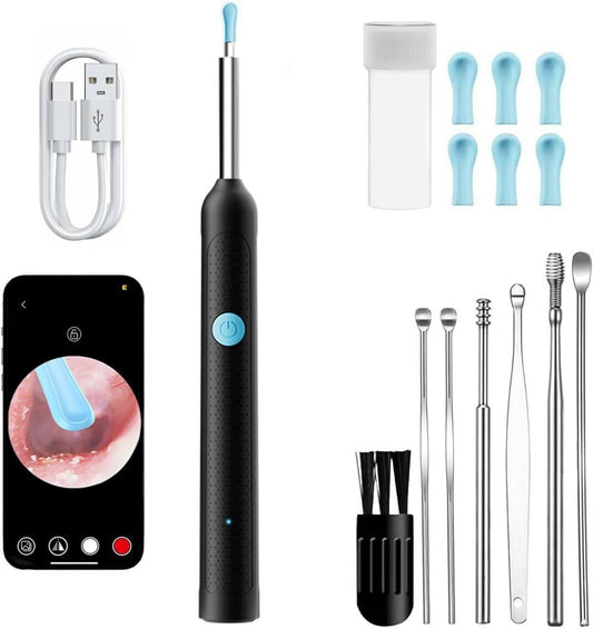 Ear Wax Remover with Camera