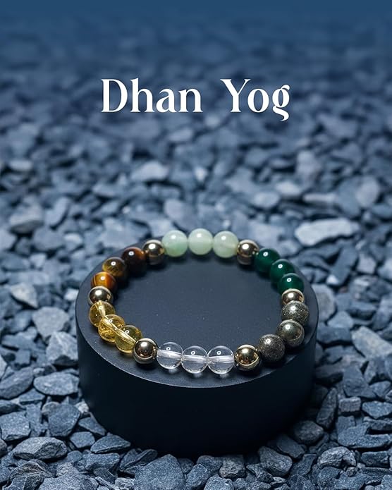 Adjustable Unisex Dhan Yog Bracelet for Wealth & Prosperity