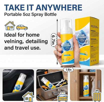 Mattress Cleaning Foam (Pack Of 2) 200 ml Each