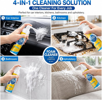 Mattress Cleaning Foam (Pack Of 2) 200 ml Each