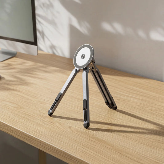 3-in-1 Laptop Stand with Phone & Tablet Holder