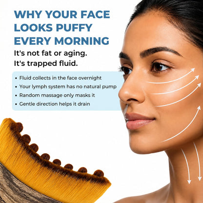 Lymphatic Contour Face Brush