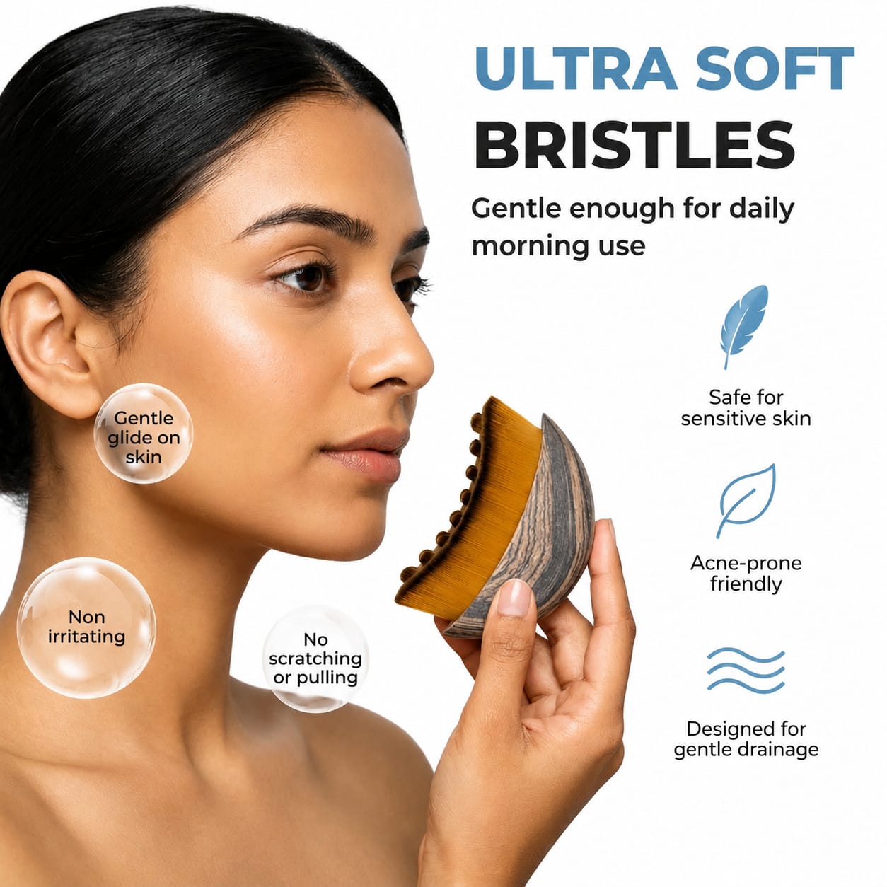 Lymphatic Contour Face Brush