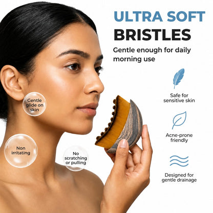 Lymphatic Contour Face Brush