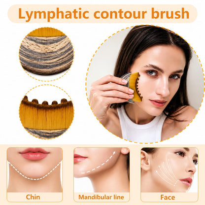 Lymphatic Contour Face Brush