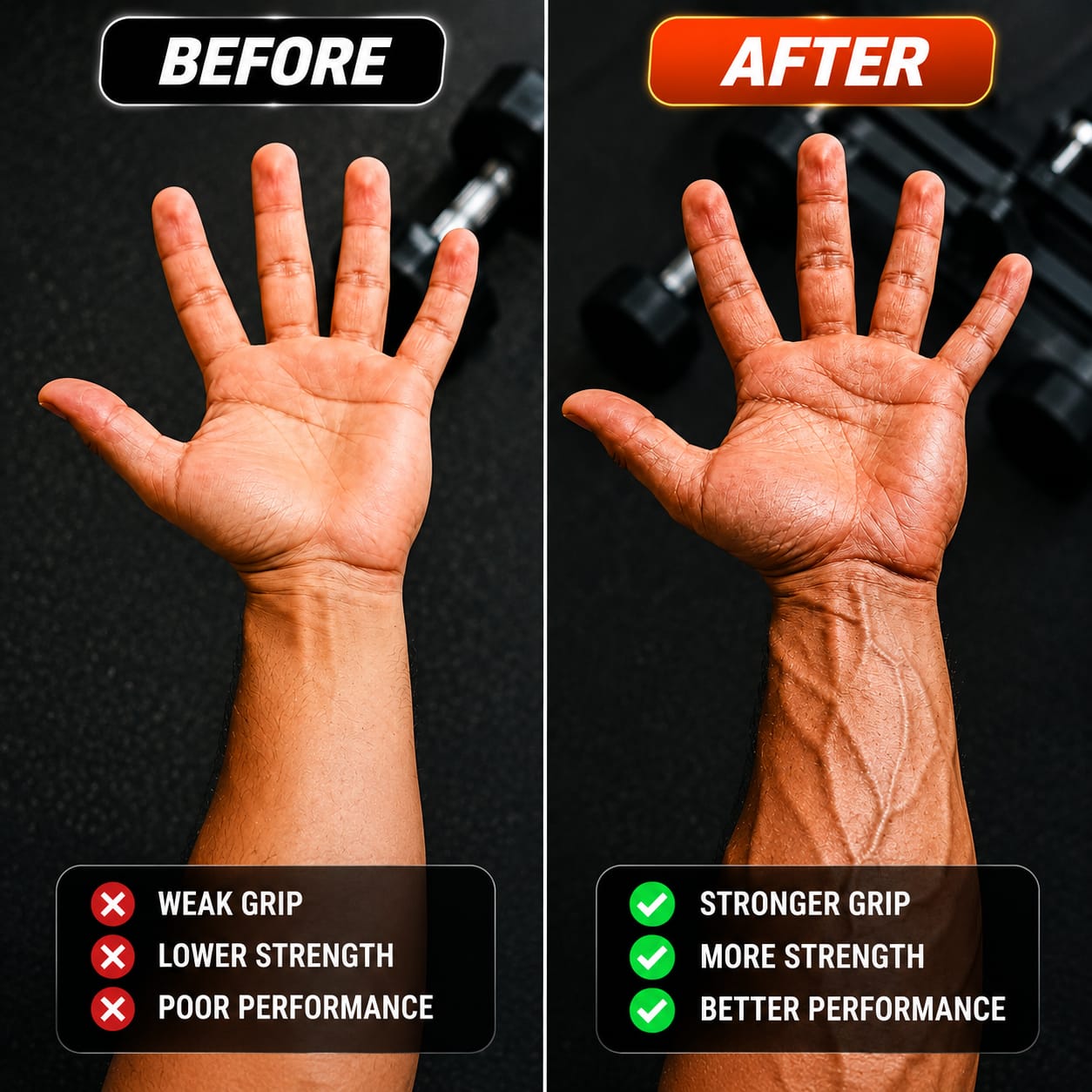 GripForge™️ Eagle Claw Hand Grip Strengthener