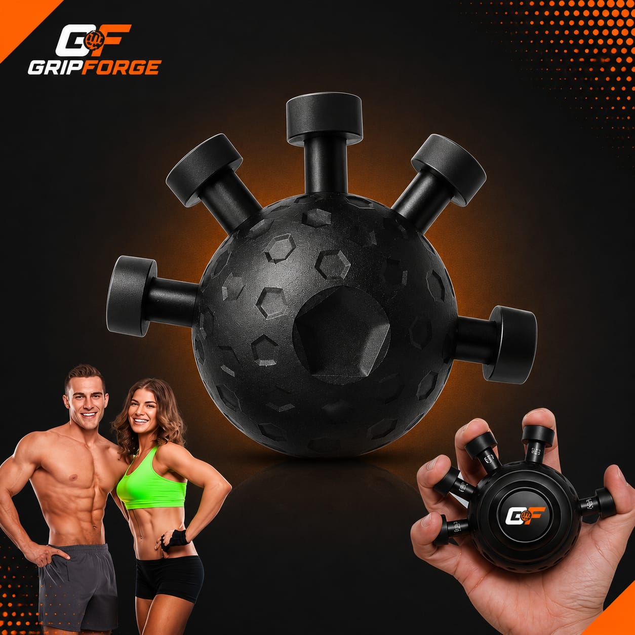 GripForge™️ Eagle Claw Hand Grip Strengthener