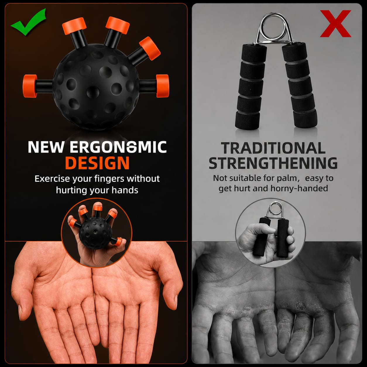 GripForge™️ Eagle Claw Hand Grip Strengthener
