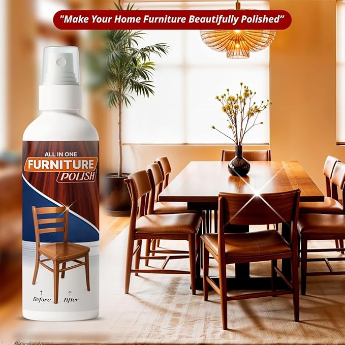 Furniture Polish Spray (Pack Of 2)