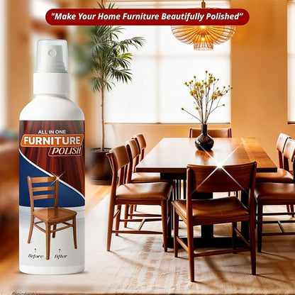 Furniture Polish Spray (Pack Of 2)