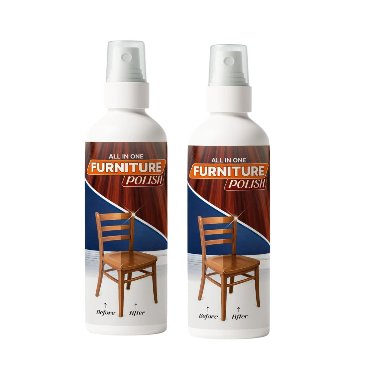 Furniture Polish Spray (Pack Of 2)