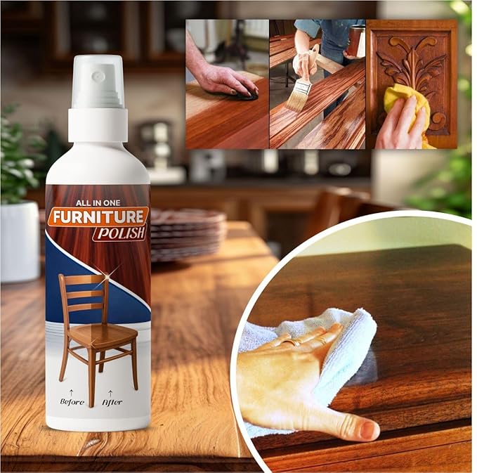 Furniture Polish Spray (Pack Of 2)