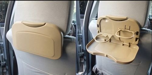 Portable Car Back Seat Tray (Pack Of 1)