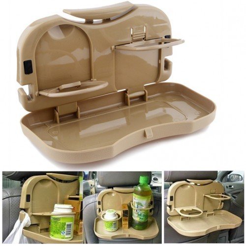 Portable Car Back Seat Tray (Pack Of 1)