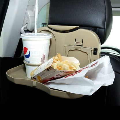Portable Car Back Seat Tray (Pack Of 1)