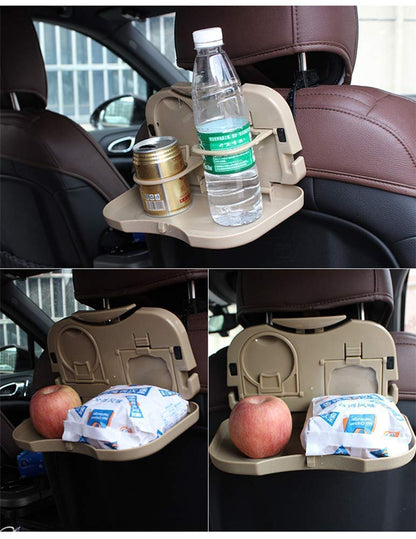 Portable Car Back Seat Tray (Pack Of 1)